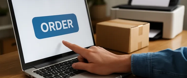 De complete printervaring: van bestelling tot levering