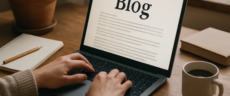 Een blog creëren en laten floreren