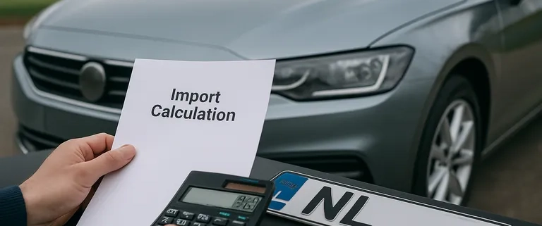 Jouw auto importeren? BPM berekenen import auto is cruciaal!