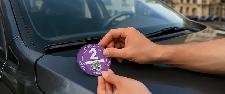 Milieusticker Frankrijk kopen: Alles wat je moet weten!