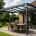 Een terrasoverkapping plaatsen die bij jouw tuin past