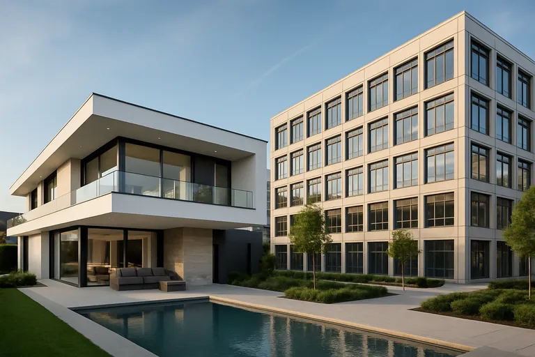 Luxe woningbouw en utiliteitsbouw