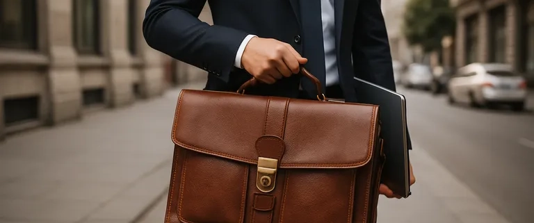 De ultieme keuze voor heren aktetassen: stijl, functionaliteit en meer