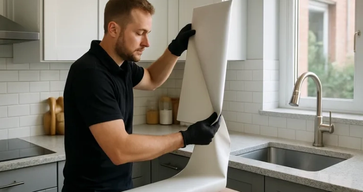 Keuken wrappen in Groningen, een frisse look zonder verbouwing