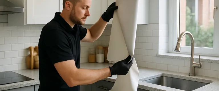 Keuken wrappen in Groningen, een frisse look zonder verbouwing