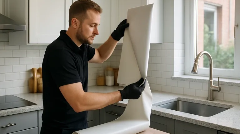 Keuken wrappen in Groningen, een frisse look zonder verbouwing
